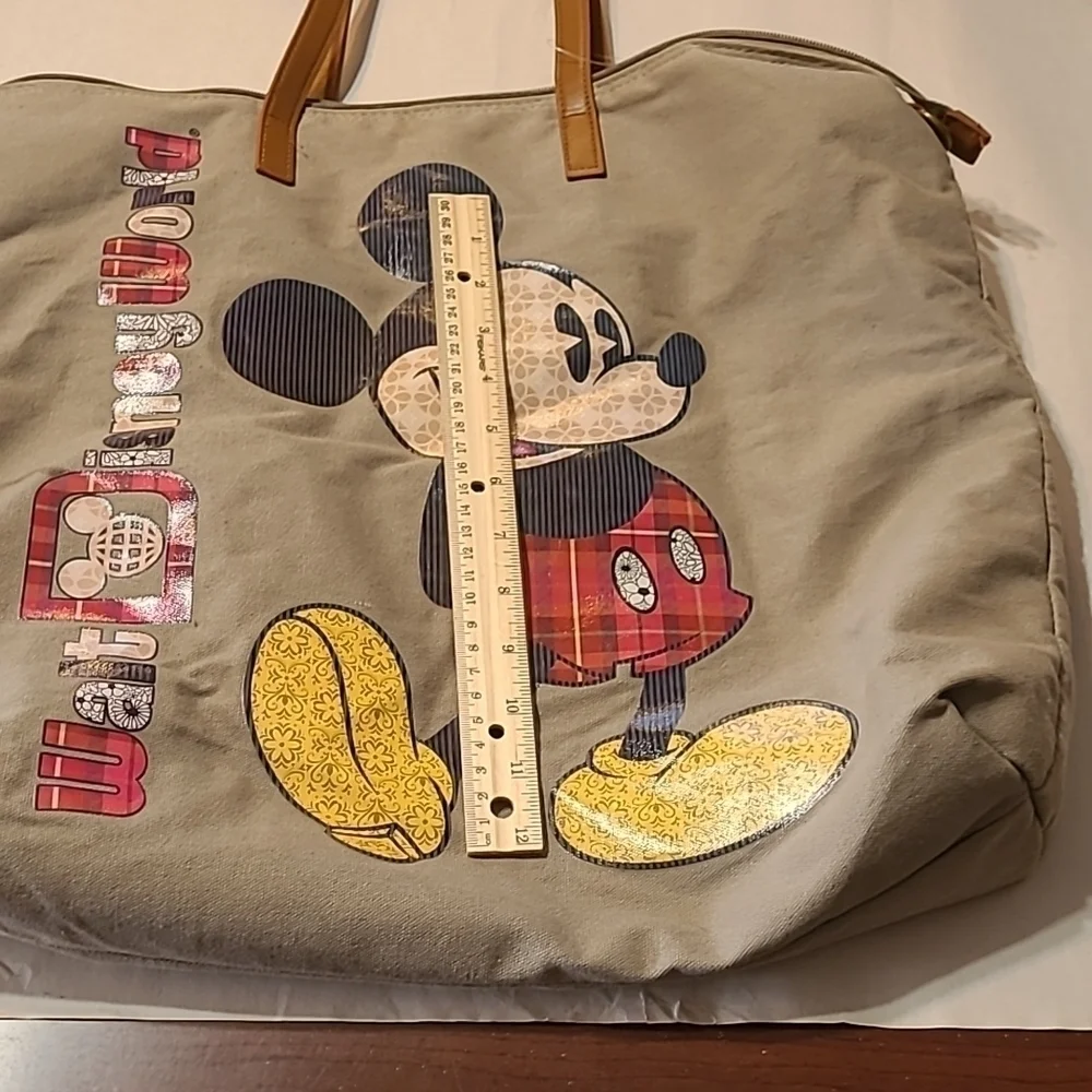 Walt Disney World Satchel Tote Travel Bag